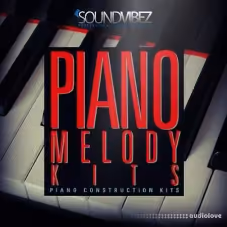 Sound Vibez Piano Melody Kits [ACiD, WAV, MiDi, AiFF]