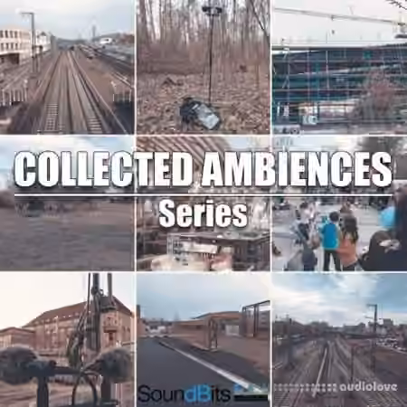 SoundBits Collected Ambiences Series [WAV] - Sample Pack Artwork