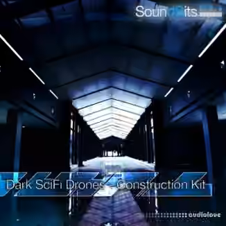 SoundBits Dark SciFi Drones + Construction Kit [WAV]