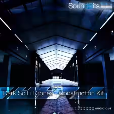SoundBits Dark SciFi Drones + Construction Kit [WAV] - Sample Pack Artwork