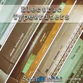 SoundBits Electric Typewriters [WAV]