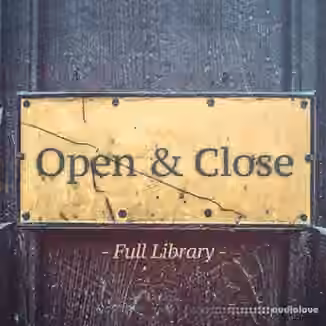 SoundBits Open and Close [WAV]