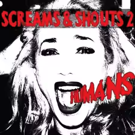 SoundBits Screams and Shouts 2 Humans [WAV] - Sample Pack Artwork