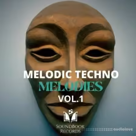 SoundBook Records Melodic Techno Melodies Vol.1 [WAV, MiDi] - Sample Pack Artwork