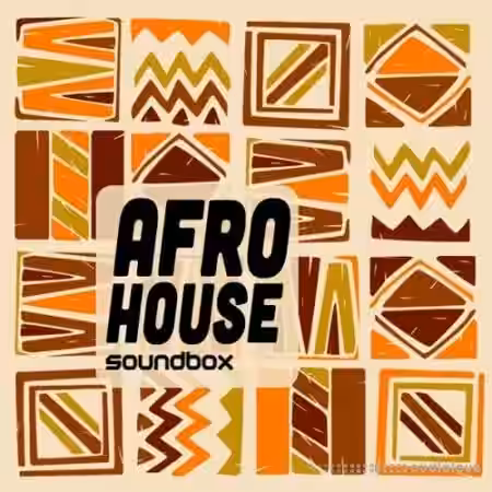 Soundbox Afro House [WAV, REX] - Sample Pack Artwork