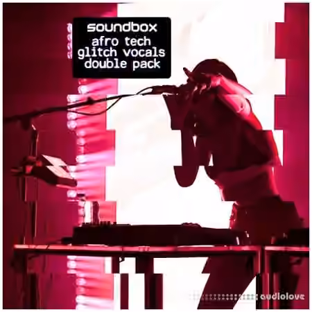 Soundbox Afro Tech Glitch Vocals Doublepack [WAV] - Sample Pack Artwork