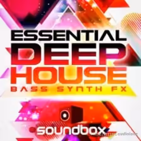 Soundbox Deep House Bass Synths and FX [WAV]