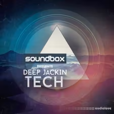 Soundbox Deep Jackin Tech [WAV, REX] - Sample Pack Artwork