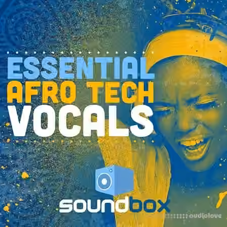 Soundbox Essential Afro Tech Vocals [WAV] - Sample Pack Artwork