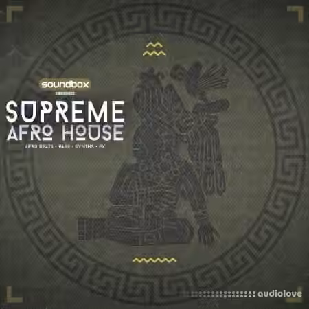 Soundbox Supreme Afro House [REX, WAV] - Sample Pack Artwork