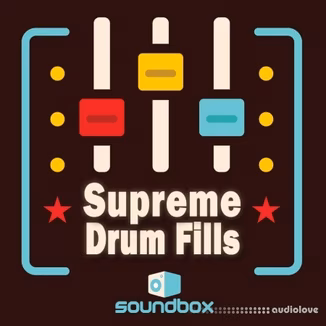 Soundbox Supreme Drum Fills [WAV]