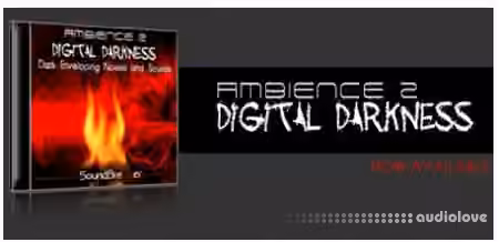 SoundBrewer Ambience 2 Digital Darkness [KONTAKT] - Sample Pack Artwork