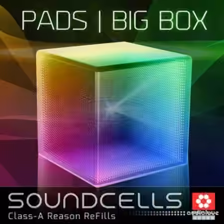 Soundcells Pads The BIG Box [ReFill] - Sample Pack Artwork