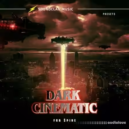 Soundclan Music Dark Cinematic [MiDi, Synth Presets] - Sample Pack Artwork