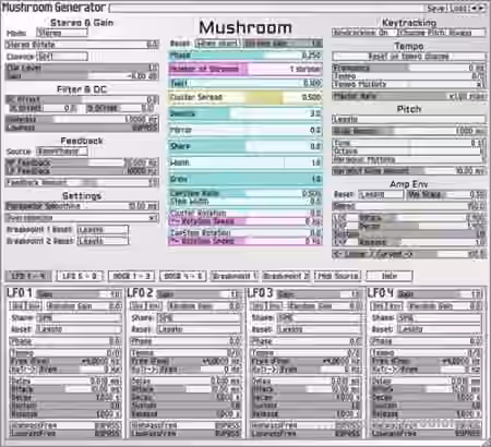 Soundemote Mushroom Generator v1.0.0 [WiN, MacOSX] - Sample Pack Artwork