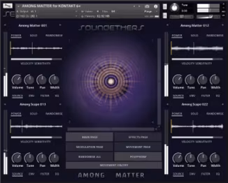 Soundethers Among Matter [KONTAKT]