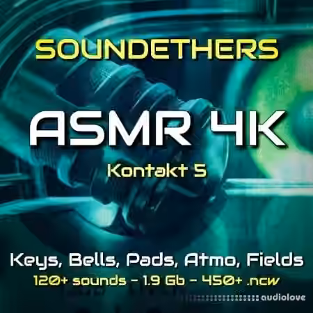 Soundethers ASMR 4K [KONTAKT] - Sample Pack Artwork