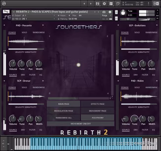 Soundethers Rebirth 2 [KONTAKT]