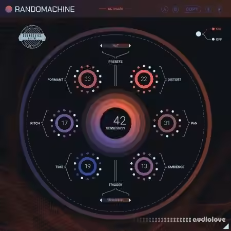 Soundevice Digital Randomachine v2.0 [WiN] - Sample Pack Artwork
