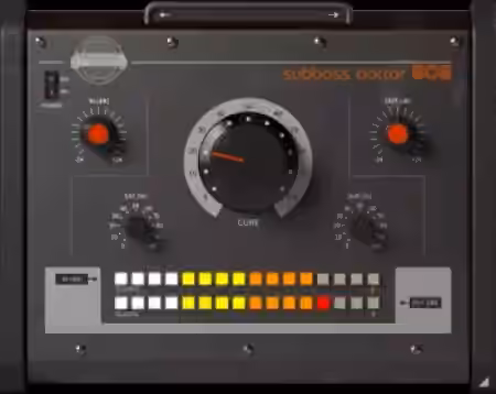 Soundevice Digital SubBass Doctor 808 v2.8 [WiN] - Sample Pack Artwork