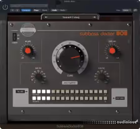Soundevice Digital SubBass Doctor 808 v2.9 [WiN] - Sample Pack Artwork