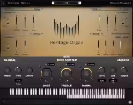 SoundFingers Heritage Organ 2 v2.0.0 [WiN, MacOSX] - Sample Pack Artwork