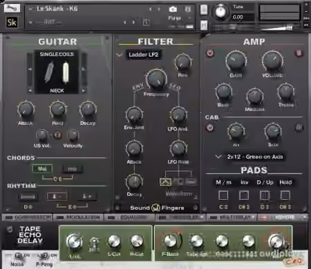 SoundFingers Le Skank v1.0 [KONTAKT] - Sample Pack Artwork