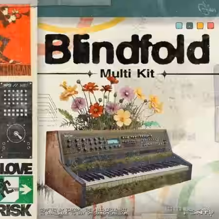 SoundFont BLINDFOLD Multi Kit [WAV, Synth Presets] - Sample Pack Artwork