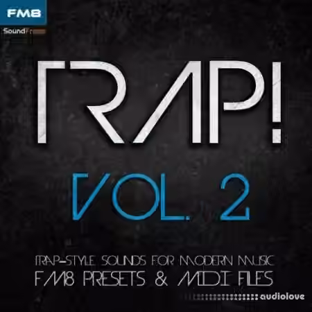 SoundFreqs Trap Vol.2 [Synth Presets, MiDi] - Sample Pack Artwork