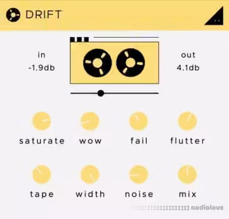 SoundGhost Drift v1.0 [WiN, MacOSX] - Sample Pack Artwork