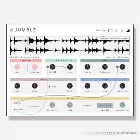 SoundGhost Jumble v1.2.4 [WiN, MacOSX] - Sample Pack Artwork