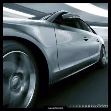 Soundholder Cars In Motion [WAV] - Sample Pack Artwork