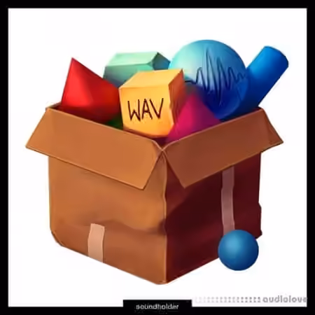 Soundholder Props Box [WAV] - Sample Pack Artwork
