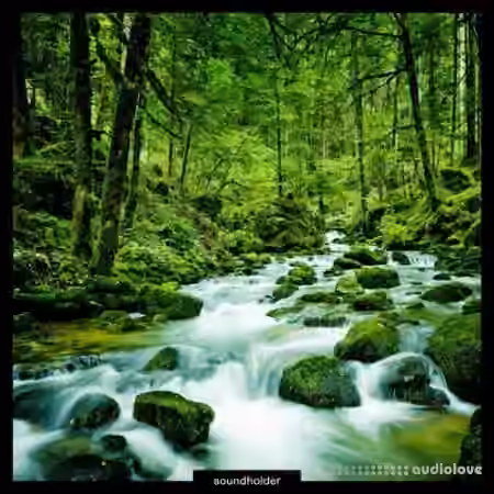 Soundholder Water Flow [WAV] - Sample Pack Artwork
