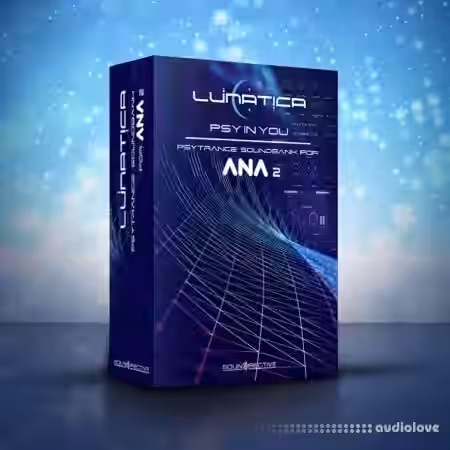 Soundirective LUNATICA PSY In YOU for ANA2 [Synth Presets] - Sample Pack Artwork