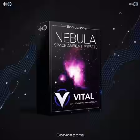 SounDirective Sonicspore Nebula for Vital [Synth Presets] - Sample Pack Artwork