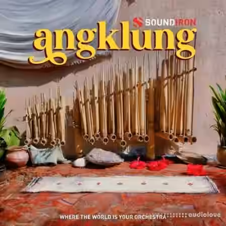 Soundiron Angklung [KONTAKT] - Sample Pack Artwork