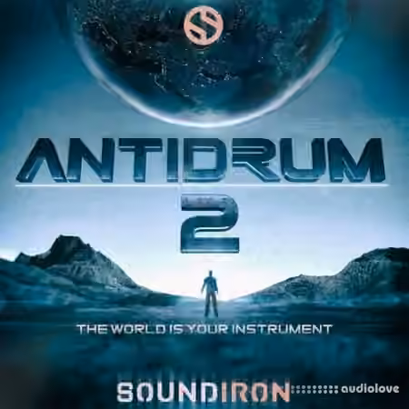 Soundiron Antidrum 2 v2.0 [KONTAKT] - Sample Pack Artwork