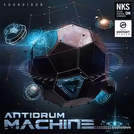 Soundiron Antidrum Machine [KONTAKT] - Sample Pack Artwork