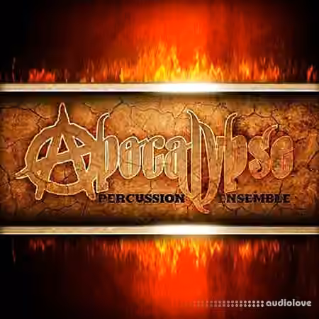 Soundiron Apocalypse Percussion Ensemble v2.0 [KONTAKT] - Sample Pack Artwork