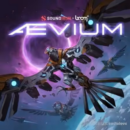 Soundiron Boom Aevium [KONTAKT] - Sample Pack Artwork