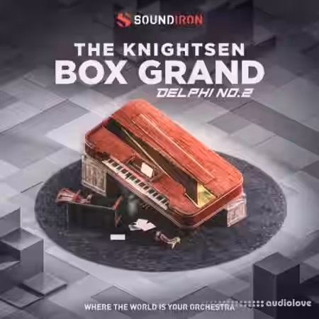 Soundiron Delphi Piano 02 Knightsen Boxgrand [KONTAKT] - Sample Pack Artwork