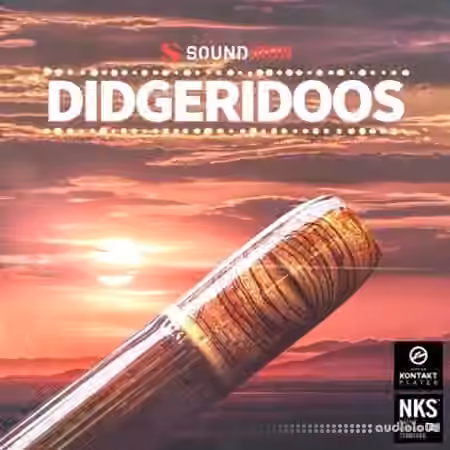 Soundiron Didgeridoos [KONTAKT] - Sample Pack Artwork