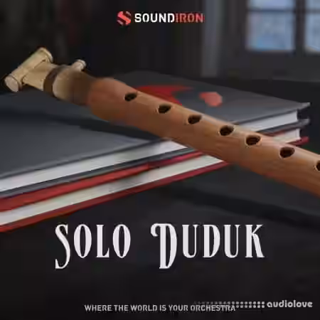 Soundiron Duduk Phrases [WAV] - Sample Pack Artwork