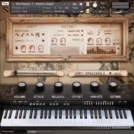 Soundiron Eko Panda v1.0 [KONTAKT] - Sample Pack Artwork