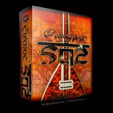 Soundiron Electric Saz [KONTAKT] - Sample Pack Artwork