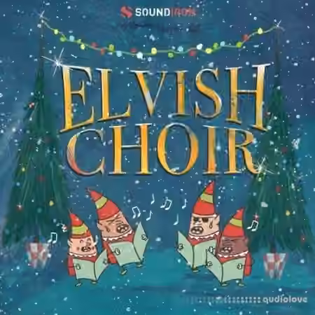 Soundiron Elvish Choir v2.0 [KONTAKT] - Sample Pack Artwork
