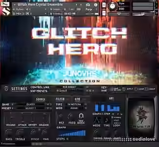 Soundiron Glitch Hero [KONTAKT]