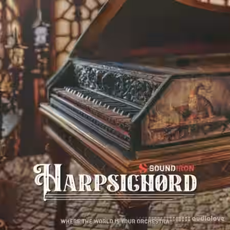 Soundiron Harpsichord [KONTAKT] - Sample Pack Artwork