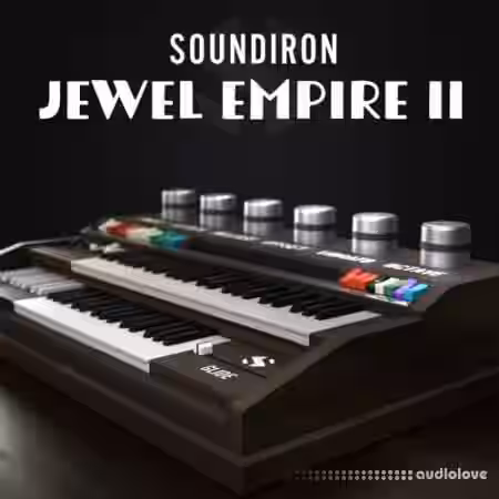 Soundiron Jewel Empire II [KONTAKT] - Sample Pack Artwork
